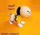 Comic Con 2019 Limited Super 7 Peanuts Snoopy, Charlie Brown's With Mask New