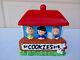 Cookie Jar Peanuts Gang Snoopy, Charlie Brown, Lucy, Linus, By Westland Giftware