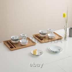Corelle Snoopy Charlie Brown Dinnerware Set 2 Person 9P Round Set Vitrelle Glass