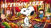 Cozy Autumn Jazz Peanuts Inspired Jazz Playmix