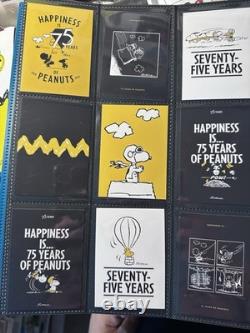 Cryptozoic Entertainment Snoopy 75th anniversary Playpaks Set