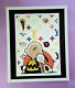 Death Nyc Hand Signed Large Print Framed 16x20in Coa Snoopy Charlie Brown #4