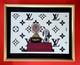 Death Nyc Hand Signed Large Print Framed 16x20in Coa Snoopy Charlie Brown Lv ^