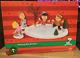 Dept 56 Peanuts On Ice Skating With Snoopy Charlie Brown Figurine Set Mint