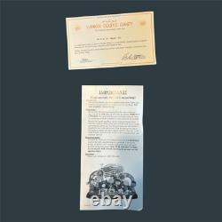 Danbury Mint Charlie Brown Snoopy Peanuts Christmas Yankee Doodle Dandy B321