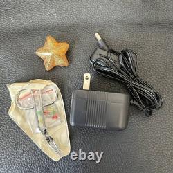 Danbury Mint Charlie Brown Snoopy Peanuts Christmas time is here light up Unused