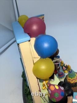 Danbury Mint Peanuts Light Up Holiday Collection Happy Birthday Best Ever No Box