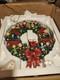 Danbury Mint Peanuts Snoopy Christmas Wreath Charlie Brown Lighted 15-18 Rare