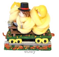 Danbury Mint Peanuts Thanksgiving Special Train Snoopy Charlie Brown Lucy