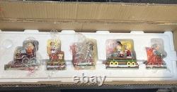 Danbury Mint Peanuts The Thanksgiving Special Train Figure Set Charlie Brown