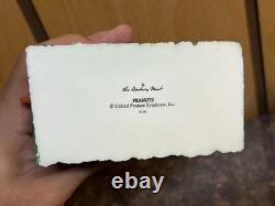 Danbury Mint Peanuts The Thanksgiving Special Train Figure Set Charlie Brown