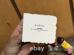 Danbury Mint Peanuts The Thanksgiving Special Train Figure Set Charlie Brown