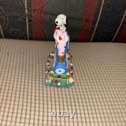 Danbury Mint Peanuts Valentines Day Train Snoopy Charlie Brown
