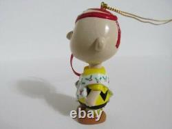Danbury Mint Snoopy Charlie Brown Christmas Ornament