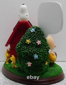 Danbury Mint Snoopy Charlie Brown Figure Ornament