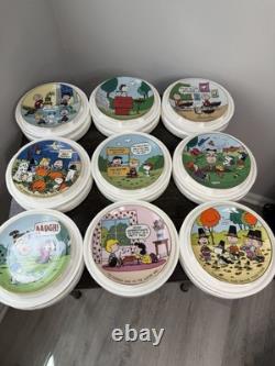Danbury Mint Snoopy Collector Plates