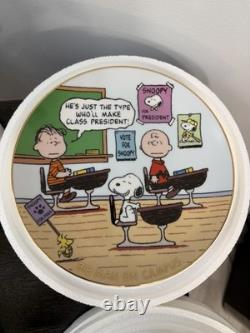 Danbury Mint Snoopy Collector Plates