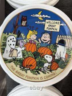 Danbury Mint Snoopy Collector Plates