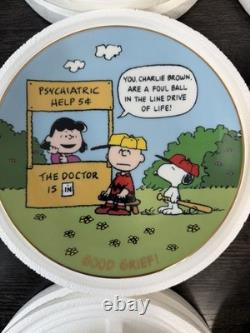Danbury Mint Snoopy Collector Plates