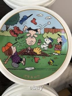 Danbury Mint Snoopy Collector Plates