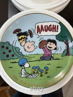 Danbury Mint Snoopy Collector Plates