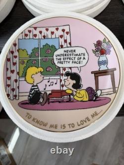 Danbury Mint Snoopy Collector Plates