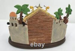 Danbury Mint The Peanut Christmas Nativity Snoopy, Charlie Brown & Lucy