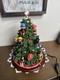 Danbury Mint The Peanuts Christmas Tree Lights Up Charlie Brown Snoopy Large