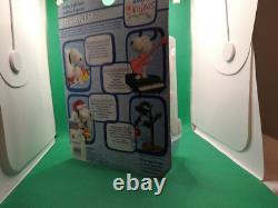 Dancing Snoopy Charlie Brown Christmas Memory Lane NOS in package 2004 dated