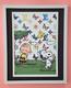 Death Nyc Large Framed 16x20in Pop Art Coa Snoopy And Charlie Brown #7$
