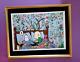 Death Nyc Large Framed 16x20in Pop Art Certified Snoopy Charlie Brown Pop Art