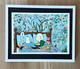 Deathnyc Large Framed 16x20in Pop Art With Coa Snoopy With Charlie Brown #1$
