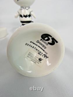 Department 56 Peanuts 65th Anniversary Figurines Lucy, Linus, Snoopy & Charlie