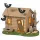 Department 56 Peanuts Village Trick Or Treat Halloween Haunted House Lit