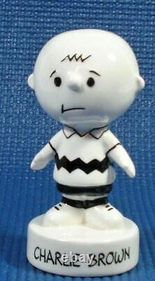 Department Snoopy 65Th Anniversary Charlie Brown Pottery Figure