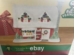 Dept 56 Charlie Brown's House 799069 Peanuts Light Christmas Peanuts