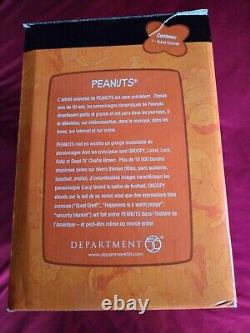 Dept 56 Peanuts Great Pumpkin Charlie Brown Light Up Scene #56.59095 Linus/Sally