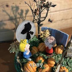 Dept 56 The Great Pumpkin Charlie Brown! Peanuts Halloween Figurine Lit Video