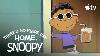 Do You Want A Tour There S No Place Like Home Snoopy Apple Tv