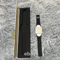 EPSON Smart Canvas Snoopy Peanuts Digital Watch W1-PN10110 Used