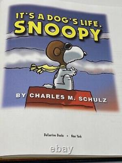 Easton Press ITS A DOGS LIFE, SNOOPY Charlie Brown PEANUTS Collectors Edition