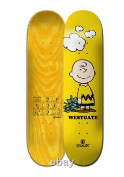 Element Skateboards X Peanuts Charlie Brown Westgate Deck 8.00 Inch New Snoopy