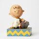 Enesco Jim Shore Figur 4049397 Happiness In Snuggling The Peanuts Skulptur