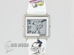 Epson Smart Canvas Peanuts Charlie Brown MEET HANKYU Limited Snoopy Wrist Watch