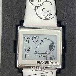 Epson Smart Canvas Peanuts Snoopy Charlie Brown Spare Band 2014 Watch Wristwatch