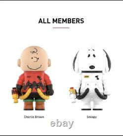 Exclusive Peanuts Mega Space Molly 100% Charlie Brown & Snoopy Sealed Authentic