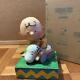Figure Jim Shore Charlie Brown Snoopy Free Shipping No. 3063