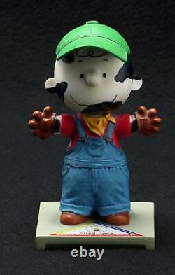 Figure Westland Snoopy Vintage Charlie Brown From JAPAN FedEx No. 4223