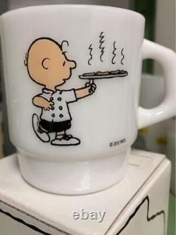 Fire King Charlie Brown Mug Snoopy Peanuts
