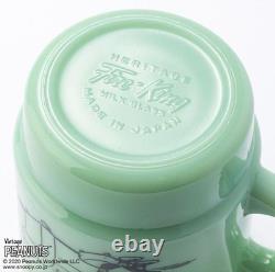 Fire King Peanuts Snoopy Charlie Brown Jedi Mug 70th Anniversary Collection